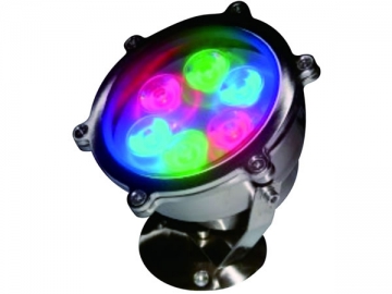 Foco sumergible LED RGB