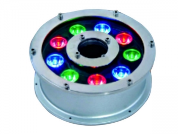 Foco sumergible LED RGB