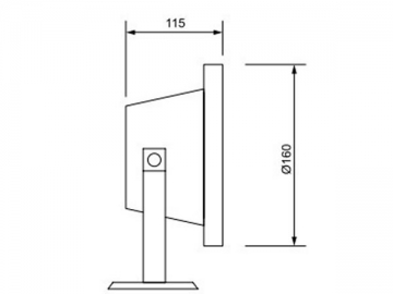 Foco sumergible LED DIP