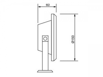 Foco sumergible LED DIP