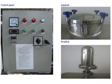 Tanque de refrigeración de leche