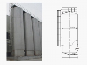 Tanque / Silo de leche