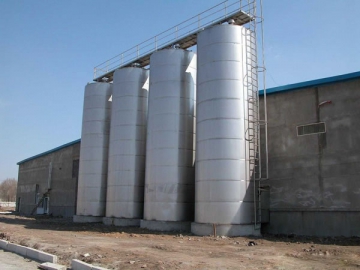 Tanque / Silo de leche