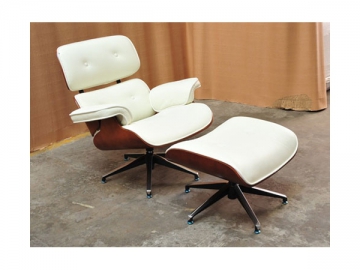 Sillón de Eames y otomana HG001D-1