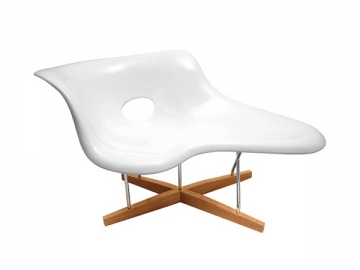 Silla La Chaise Eames HG-24