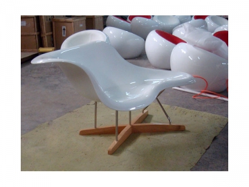 Silla La Chaise Eames HG-24