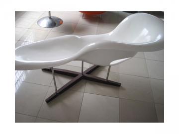 Silla La Chaise Eames HG-24