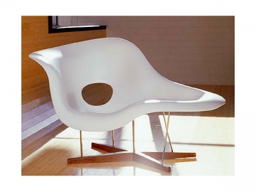 Silla La Chaise Eames HG-24