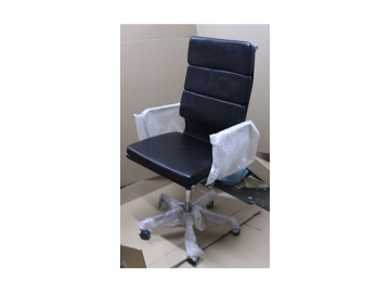 Silla de oficina con respaldo alto HG-A1