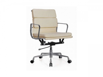 Silla acolchada Eames HG-3401B