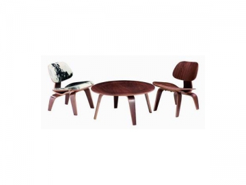 Mesa de café Eames HG-8H