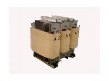 Transformador e inductor integrado para UPS