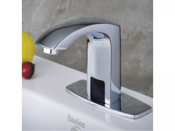 Grifo automático de agua fría