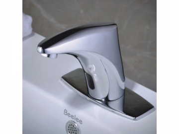 Grifo automático de agua fría