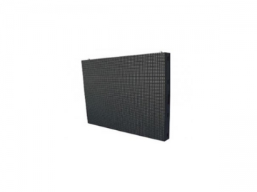 Pantalla LED para exteriores con ventilación