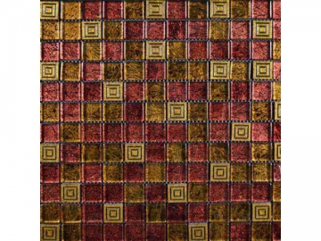 Baldosas mosaico de vidrio para interiores