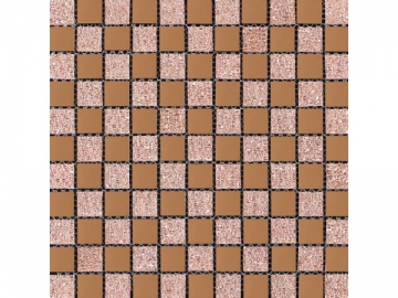 Baldosas mosaico de vidrio para baños