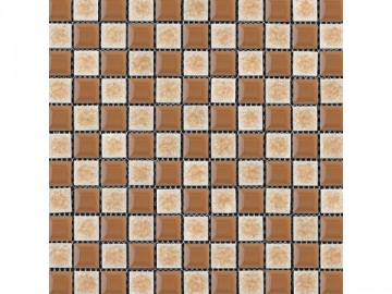 Baldosas mosaico de vidrio para baños