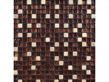 Baldosas mosaico de vidrio para interiores