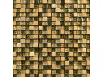 Baldosas mosaico de vidrio para interiores