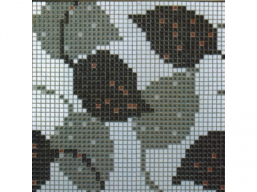 Baldosas mosaico de vidrio para interiores