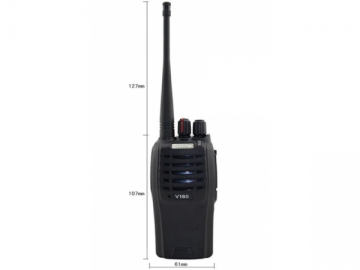 Radio de alta potencia UHF/VHF ZT-V180