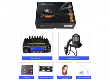 Transmisor móvil UHF/VHF MP600