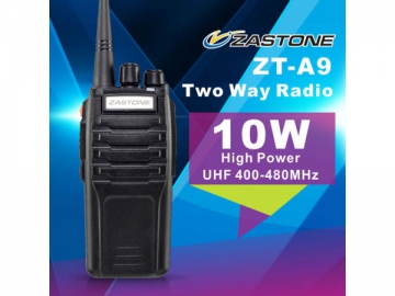 Radio bidireccional 400-480MHz UHF ZT-A9