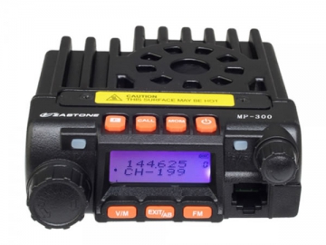 Transmisor móvil miniatura 136-174/400-480MHz MP300