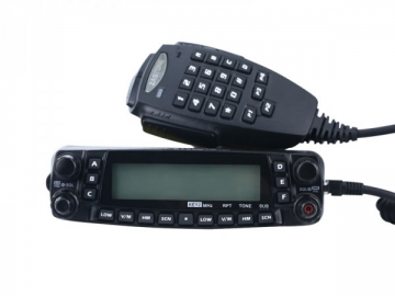 Transmisor móvil de banda cuádruple MP800