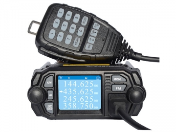 Radio móvil con pantalla a color MINI MP380
