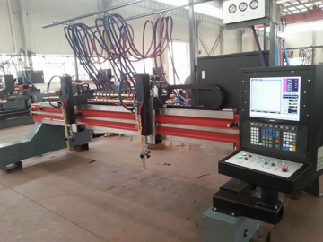 Máquina de oxicorte de múltiples cabezales CNC GS/Z