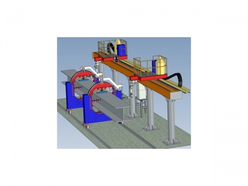 Industria de estructura de acero para construcción serie HLA