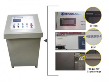 Máquina perfiladora de placas de cubierta / Máquina para fabricar placas de cubierta