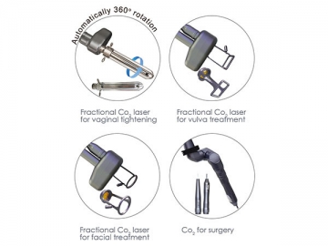 Máquina de láser CO2 fraccionado FG900B-S