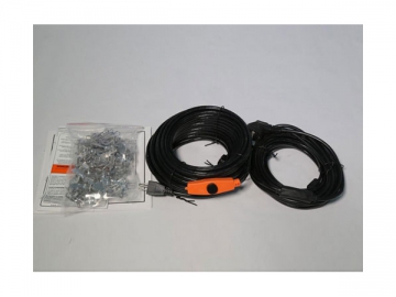 Cable de deshielo para tejados y canalones