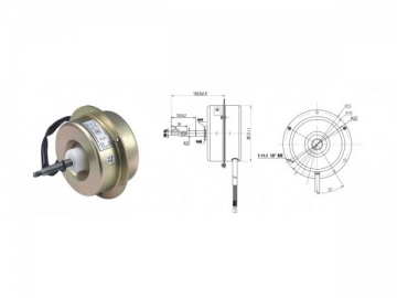 Motor para enfriador de aire