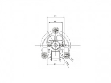 Ventilador centrífugo