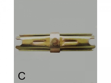 Pasadores para tubos de andamios