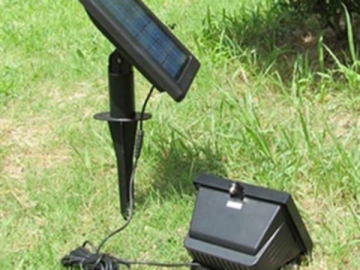 Proyector solar LED de jardín SL-30A