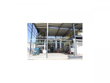 Equipo para producción de biodiesel
