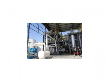 Equipo para producción de biodiesel