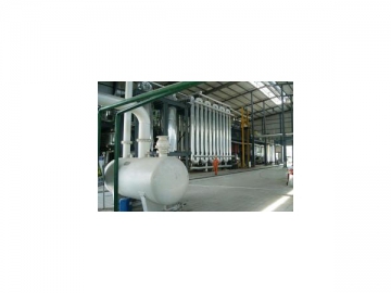 Equipo para producción de biodiesel