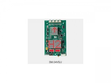 Display LED por matriz de puntos para ascensores