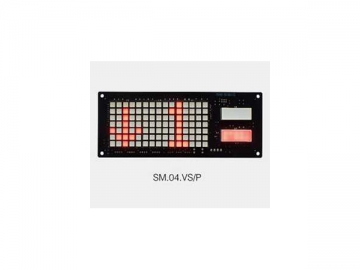 Display LED por matriz de puntos para ascensores
