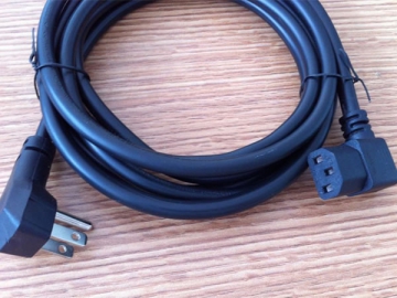 Cable de alimentación Kettle Lead, conector US IEC C13