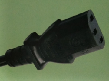 Cable de alimentación Kettle Lead, conector US IEC C13