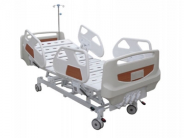 Cama hospitalaria de lujo con 4 manivelas RC-RS103-A