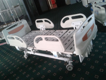 Cama hospitalaria de lujo con 4 manivelas RC-RS103-A