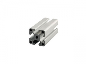 Perfil de aluminio de extrusión para líneas de montaje